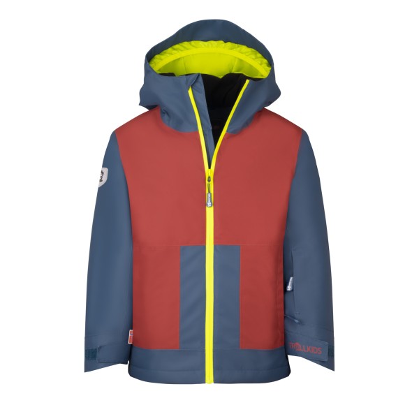 Trollkids - Kid's Rauland Jacket - Winterjacke Gr 164 blau von Trollkids