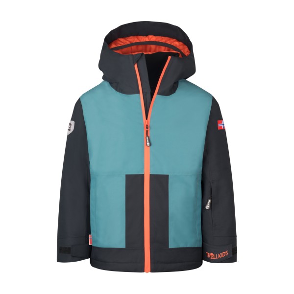 Trollkids - Kid's Rauland Jacket - Winterjacke Gr 176 türkis von Trollkids
