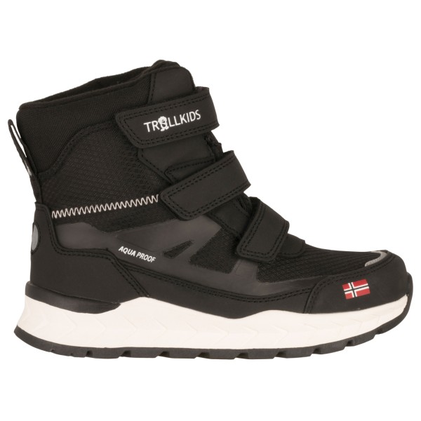 Trollkids - Kid's Rauland Winter Boots - Winterschuhe Gr 30 schwarz von Trollkids