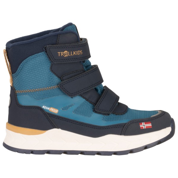 Trollkids - Kid's Rauland Winter Boots - Winterschuhe Gr 31 blau von Trollkids