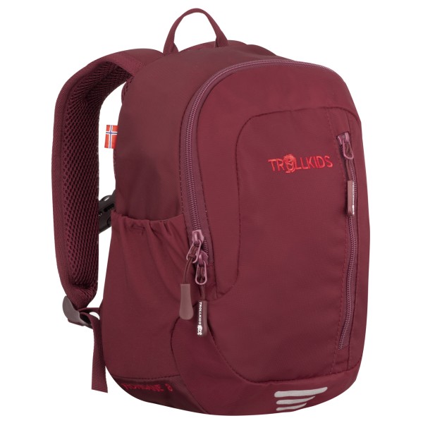 Trollkids - Kid's Rondane Pack 8 - Daypack Gr 8 l rot von Trollkids