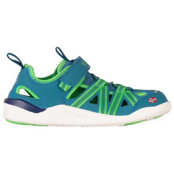 Trollkids - Kid's Saltfjord Sandal - Sandalen Gr 26 türkis Trollkids - Kid's Saltfjord Sandal - Sandalen Gr 26 türkis von Trollkids