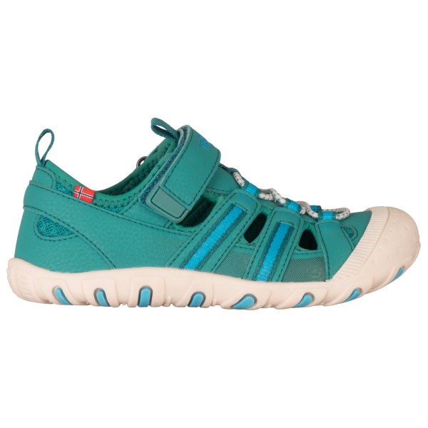 Trollkids - Kid's Sandefjord Sandal XT - Sandalen Gr 37 türkis von Trollkids