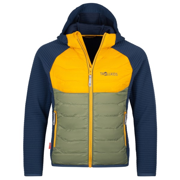 Trollkids - Kid's Sirdal Jacket - Kunstfaserjacke Gr 110 blau von Trollkids