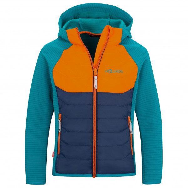 Trollkids - Kid's Sirdal Jacket - Kunstfaserjacke Gr 92 türkis von Trollkids