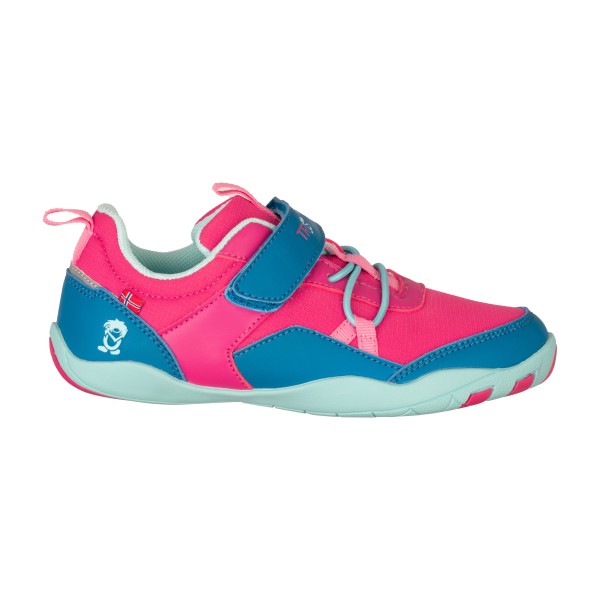 Trollkids - Kid's Skaland Hiker - Barfußschuhe Gr 26 rosa/ aqua haze Trollkids - Kid's Skaland Hiker - Barfußschuhe Gr 26 rosa/ aqua haze von Trollkids