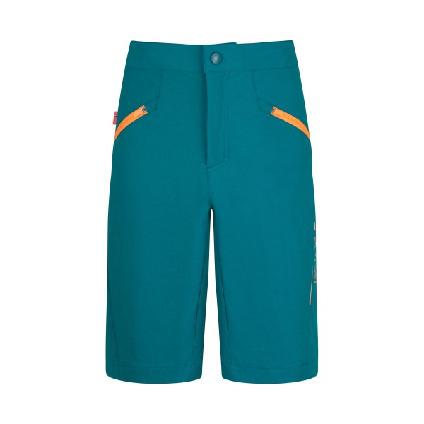 Trollkids - Kid's Skaland Pants - Shorts Gr 110 türkis von Trollkids