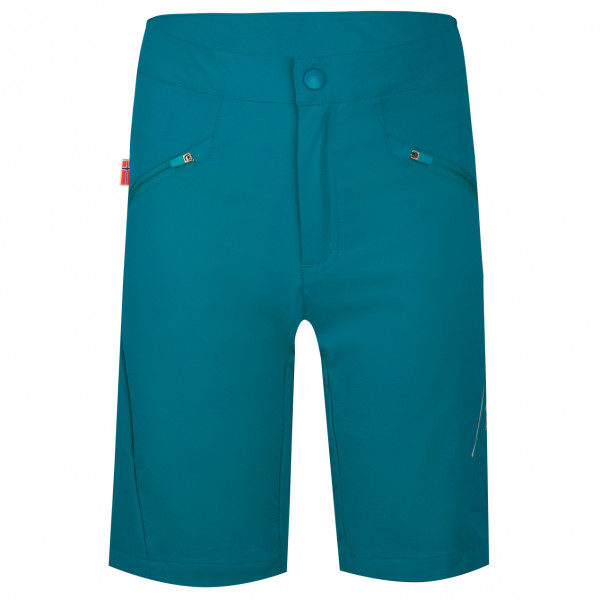 Trollkids - Kid's Skaland Pants - Shorts Gr 164 türkis von Trollkids