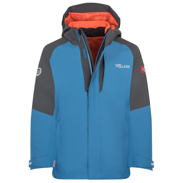 Trollkids - Kid's Skanden 3in1 Jacket - Doppeljacke Gr 164 blau Trollkids - Kid's Skanden 3in1 Jacket - Doppeljacke Gr 164 blau von Trollkids