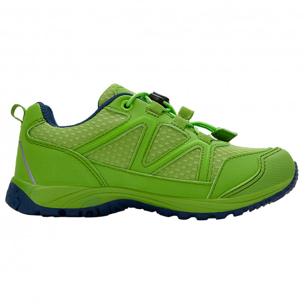 Trollkids - Kid's Skarvan Hiker Low - Multisportschuhe Gr 34 grün von Trollkids