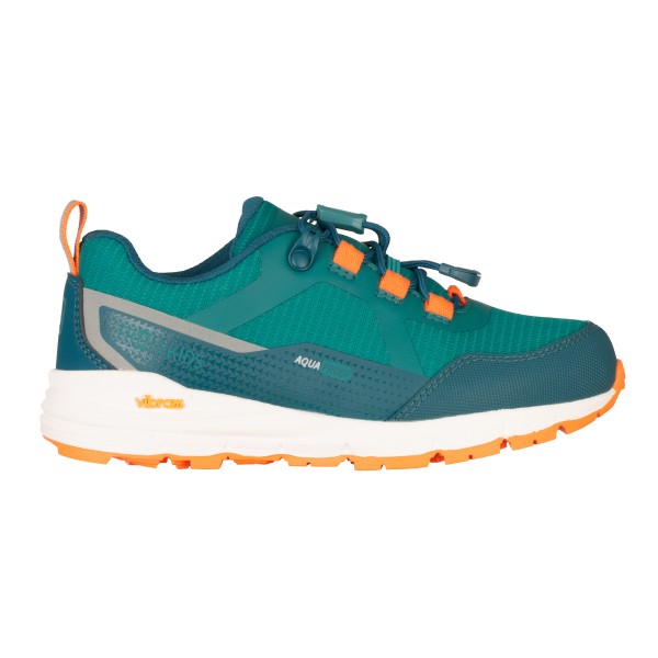 Trollkids - Kid's Skarvan Hiker Low XT - Multisportschuhe Gr 38 türkis von Trollkids
