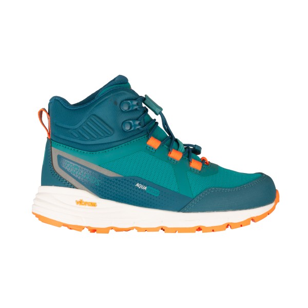 Trollkids - Kid's Skarvan Hiker Mid XT - Wanderschuhe Gr 40 türkis von Trollkids