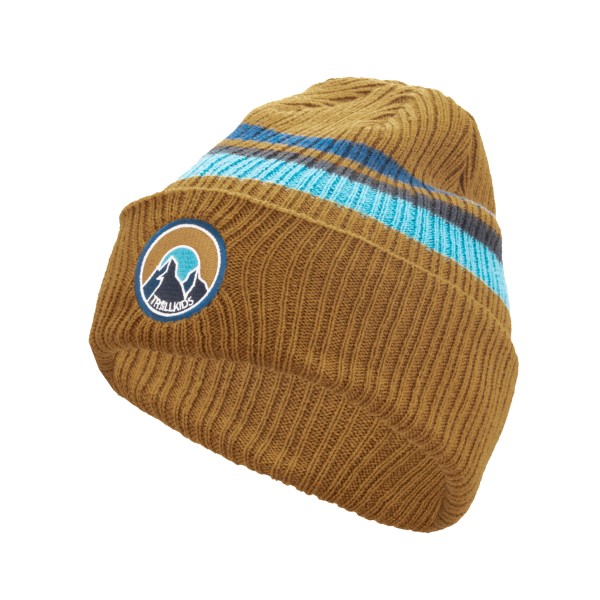 Trollkids - Kid's Spitsbergen Cap - Mütze Gr 48-52 cm - 2-5 Years braun von Trollkids