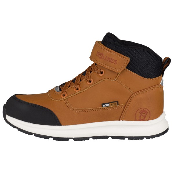 Trollkids - Kid's Stavanger Mid Cut XT - Freizeitschuhe Gr 37 caramel von Trollkids