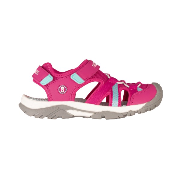 Trollkids - Kid's Stavanger Sandal XT - Sandalen Gr 35 rosa von Trollkids