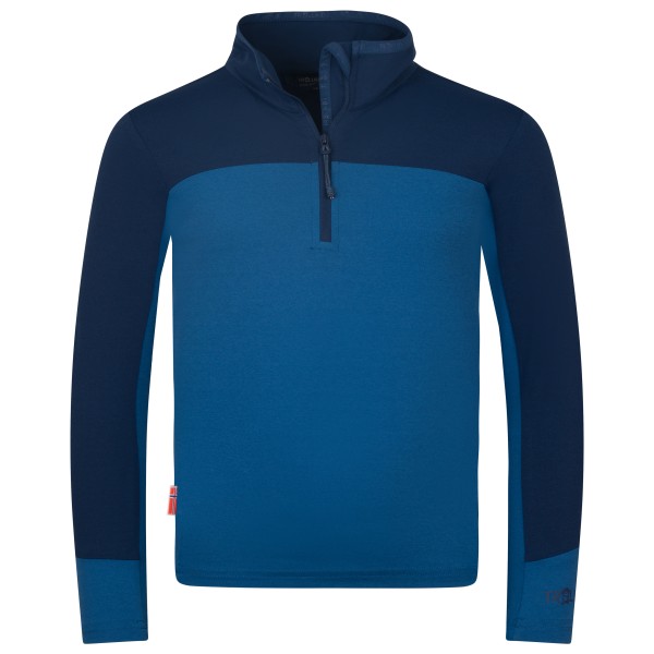 Trollkids - Kid's Steinkjer Shirt - Funktionsshirt Gr 128 blau Trollkids - Kid's Steinkjer Shirt - Funktionsshirt Gr 128 blau von Trollkids