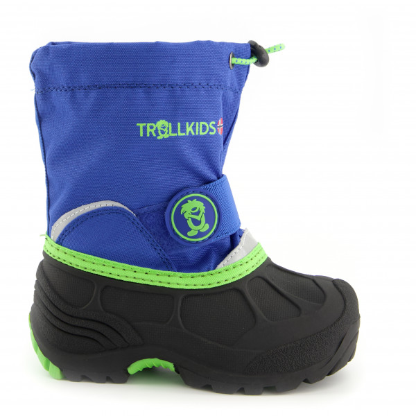 Trollkids - Kid's Telemark Winter Boot XT - Winterschuhe Gr 25 blau von Trollkids