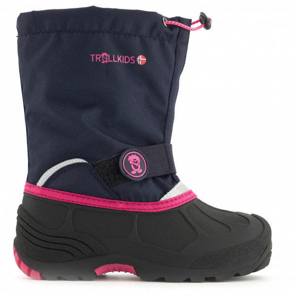 Trollkids - Kid's Telemark Winter Boot XT - Winterschuhe Gr 37 blau von Trollkids