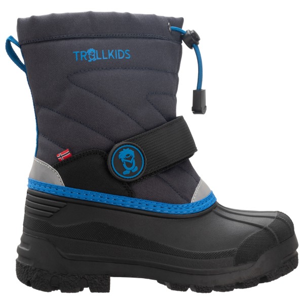 Trollkids - Kid's Telemark Winter Boots Pro - Winterschuhe Gr 33 schwarz von Trollkids