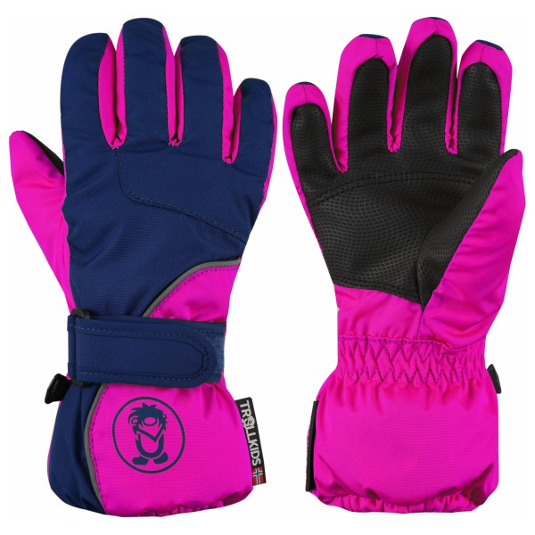 Trollkids - Kid's Troll Glove - Handschuhe Gr 5 - 9-10 Years bunt von Trollkids
