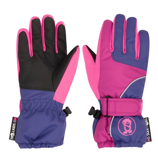 Trollkids - Kid's Troll Glove - Handschuhe Gr 6 - 11-12 Years bunt von Trollkids