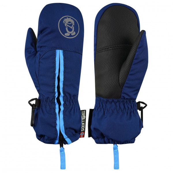 Trollkids - Kid's Troll Mitten - Handschuhe Gr 4,5 - 7-8 Years blau Trollkids - Kid's Troll Mitten - Handschuhe Gr 4,5 - 7-8 Years blau von Trollkids