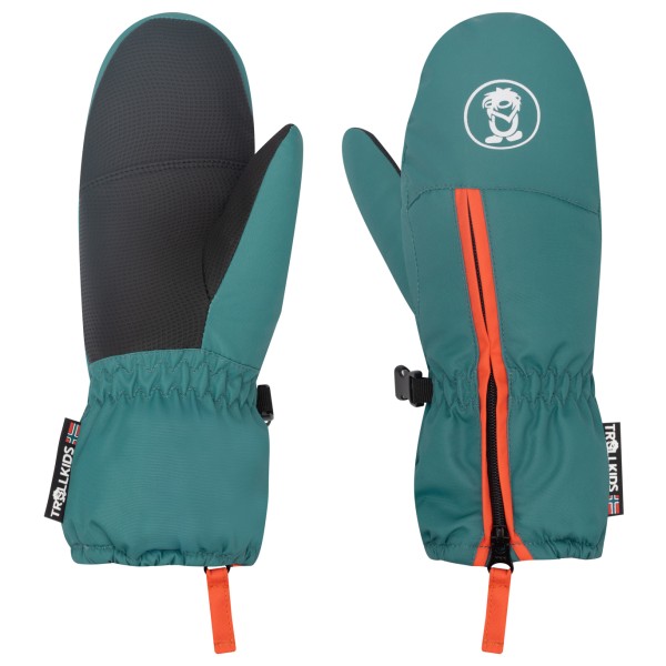 Trollkids - Kid's Troll Mitten - Handschuhe Gr 4 - 6-7 Years türkis Trollkids - Kid's Troll Mitten - Handschuhe Gr 4 - 6-7 Years türkis von Trollkids