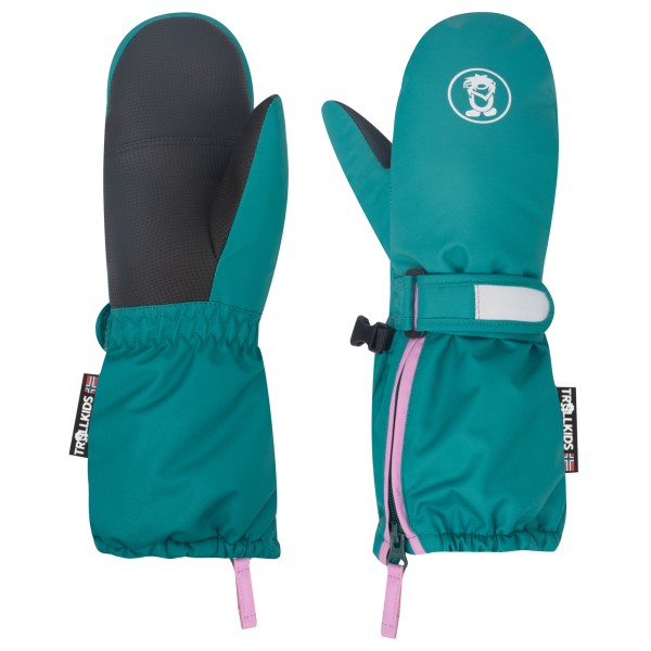 Trollkids - Kid's Troll Mitten XT - Handschuhe Gr 3 - 2-3 Years türkis Trollkids - Kid's Troll Mitten XT - Handschuhe Gr 3 - 2-3 Years türkis von Trollkids