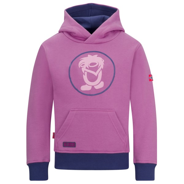 Trollkids - Kid's Troll Sweater - Hoodie Gr 104 lila von Trollkids