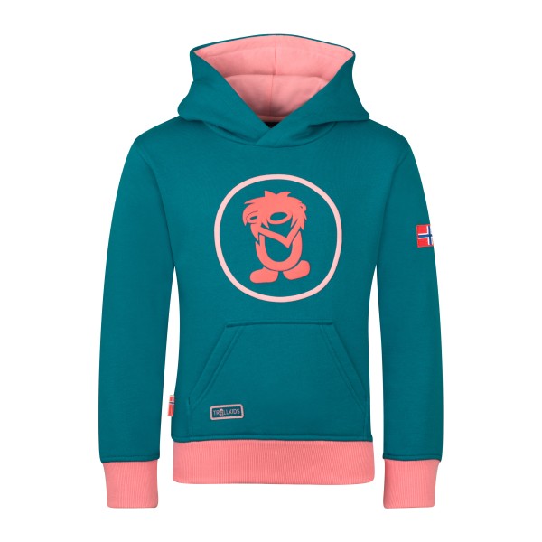 Trollkids - Kid's Troll Sweater - Hoodie Gr 164 türkis Trollkids - Kid's Troll Sweater - Hoodie Gr 164 türkis von Trollkids