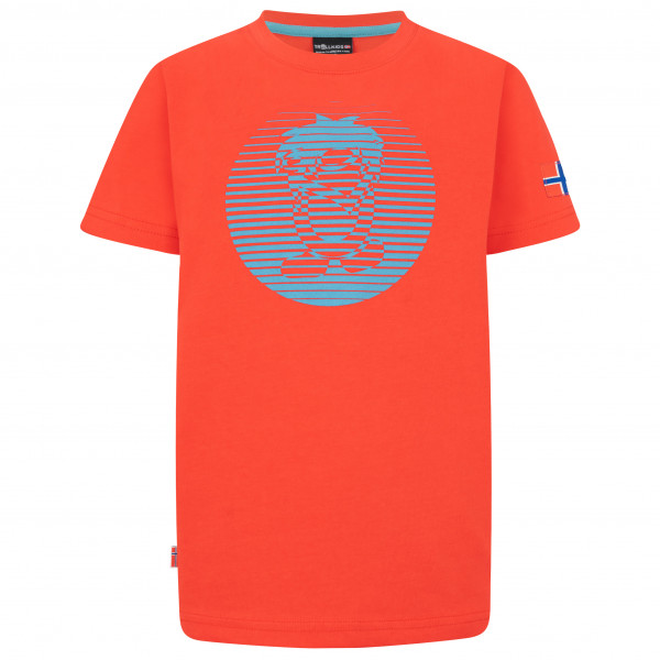 Trollkids - Kid's Troll T Pro - T-Shirt Gr 176 rot von Trollkids