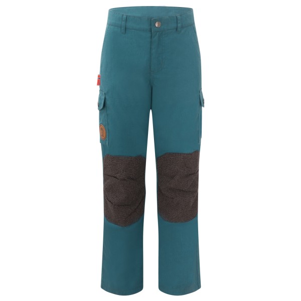 Trollkids - Kid's Trollheimen Pants - Trekkinghose Gr 134 blau von Trollkids