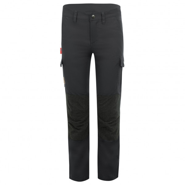 Trollkids - Kid's Trollheimen Pants - Trekkinghose Gr 152 schwarz Trollkids - Kid's Trollheimen Pants - Trekkinghose Gr 152 schwarz von Trollkids