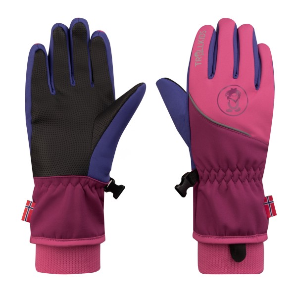 Trollkids - Kid's Trolltunga Glove - Handschuhe Gr 4,5 - 7-8 Years bunt Trollkids - Kid's Trolltunga Glove - Handschuhe Gr 4,5 - 7-8 Years bunt von Trollkids