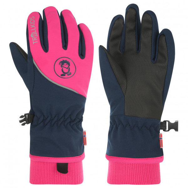 Trollkids - Kid's Trolltunga Glove - Handschuhe Gr 4 - 6-7 Years blau Trollkids - Kid's Trolltunga Glove - Handschuhe Gr 4 - 6-7 Years blau von Trollkids
