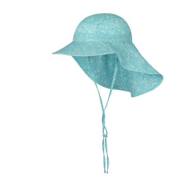 Trollkids - Kid's Trolltunga Hat - Hut Gr 48-52 cm türkis von Trollkids
