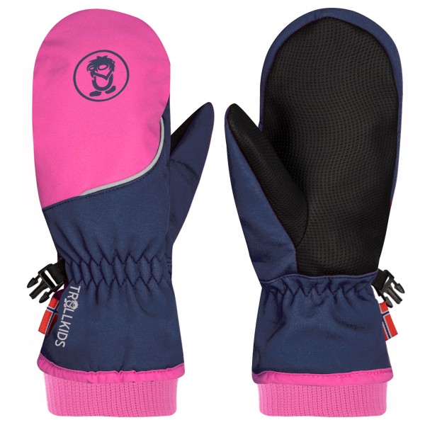 Trollkids - Kid's Trolltunga Mitten - Handschuhe Gr 4,5 - 7-8 Years bunt Trollkids - Kid's Trolltunga Mitten - Handschuhe Gr 4,5 - 7-8 Years bunt von Trollkids
