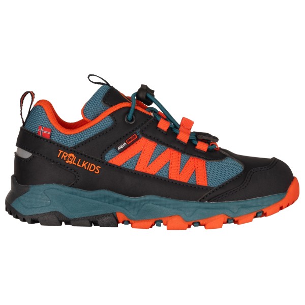 Trollkids - Kid's Tronfjell Hiker Low - Multisportschuhe Gr 40 bunt von Trollkids