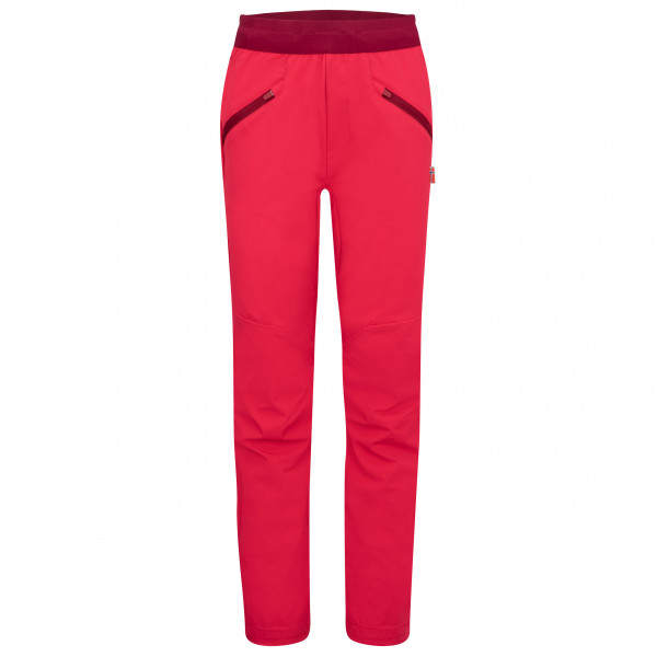 Trollkids - Kid's Tronfjell Pant - Boulderhose Gr 152 rot von Trollkids