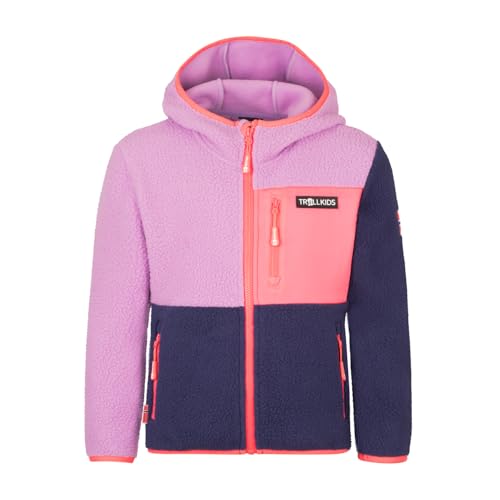 Trollkids Kids Aurlandsfjord Jacket 104, Light Violet von Trollkids