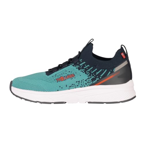 Trollkids Kids Balestrand Sneaker 38, Dusky Turquoise Trollkids Kids Balestrand Sneaker 38, Dusky Turquoise von Trollkids