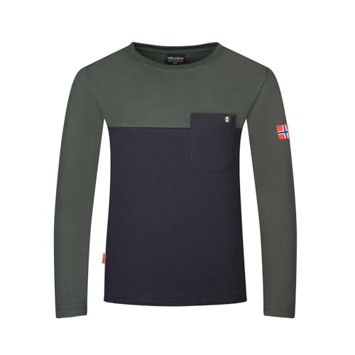 Trollkids Kids Bergen Longsleeve 176, ivy von Trollkids