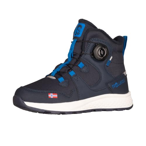 Trollkids Kids Bergen Winter Mid Cut 31, navy/blue von Trollkids