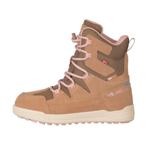 Trollkids Kids Finnmark Winter Boots 31, brown von Trollkids