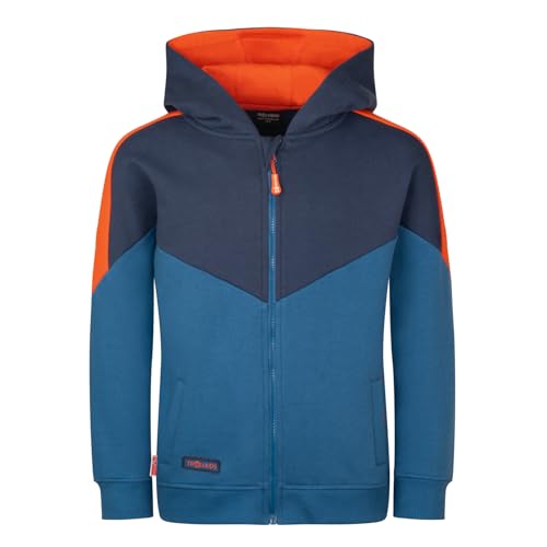Trollkids Kids Flekkefjord Jacket 128, Nordic Blue von Trollkids