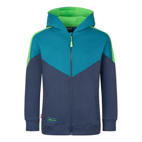 Trollkids Kids Flekkefjord Jacket 140, Mystic Blue von Trollkids
