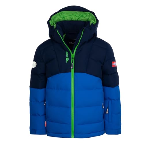 Trollkids Kids Gryllefjord Jacket 110, Navy von Trollkids