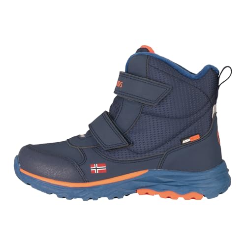 Trollkids Kids Hafjell Winter Boots 34, dark mint von Trollkids