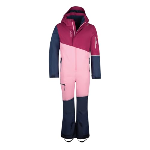 Trollkids Kids Hallingdal Snowsuit 104, mauve/plum von Trollkids