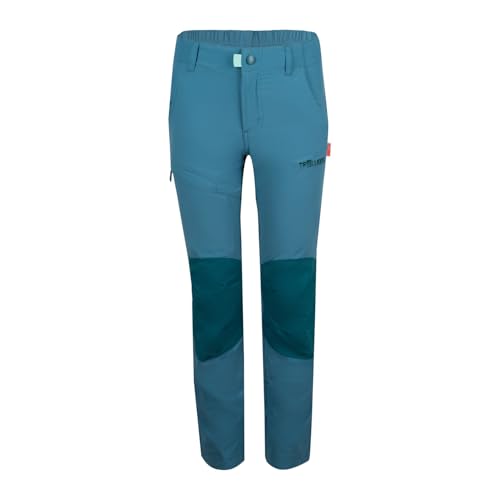 Trollkids Kids Hammerfest Pants PRO Slim Fit 158, Teal von Trollkids